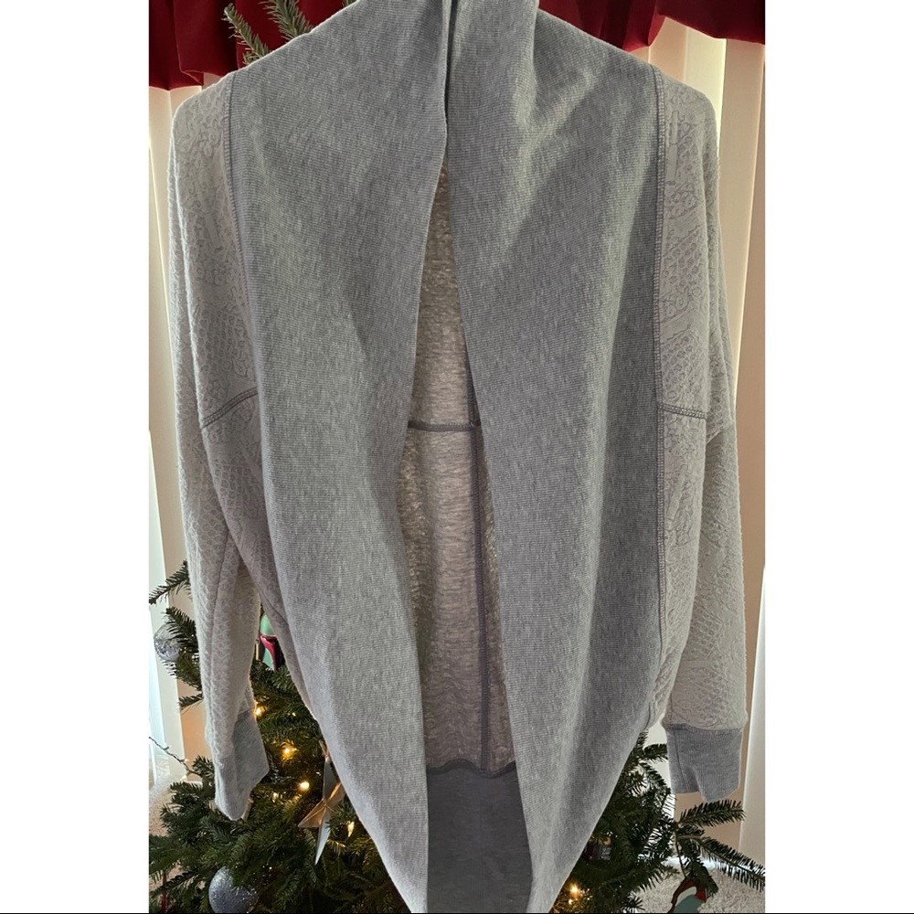 Xhilaration Open Front Sweater